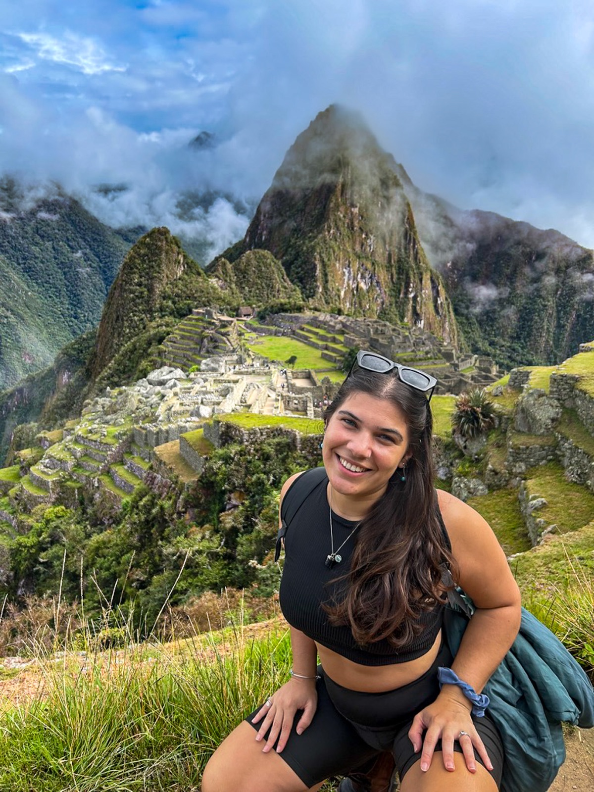 El lugar, vivido, Machu Picchu · Perú